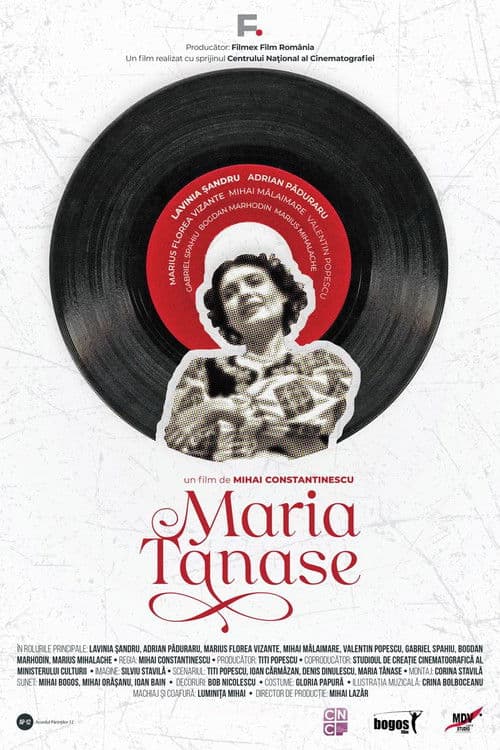 Poster for Maria Tănase