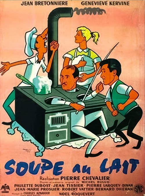 Poster for Soupe au lait