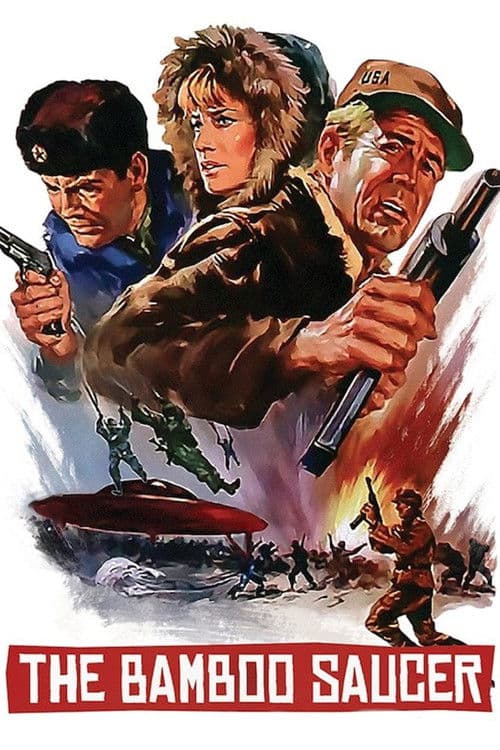 Poster for The Bamboo Saucer