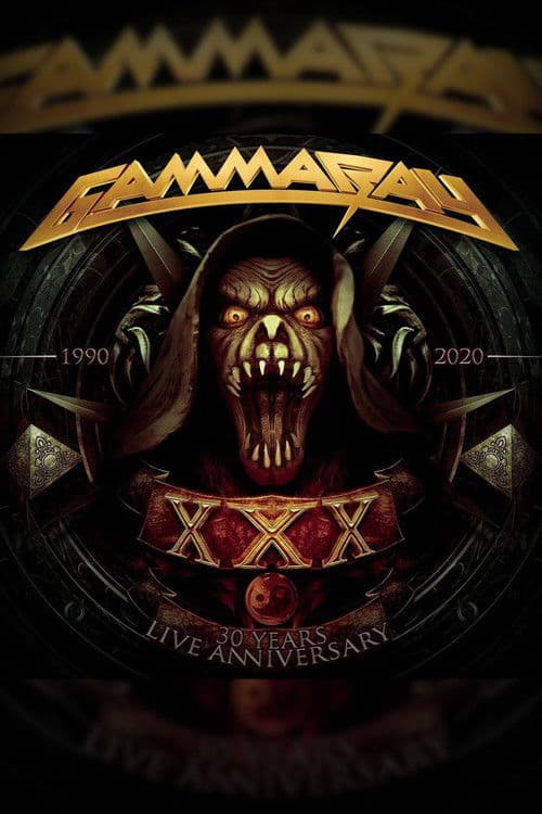 Poster for Gamma Ray - 30 Years Live Anniversary