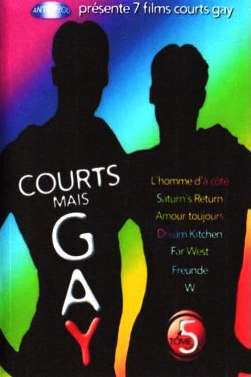 Poster for Courts mais Gay : Tome 5