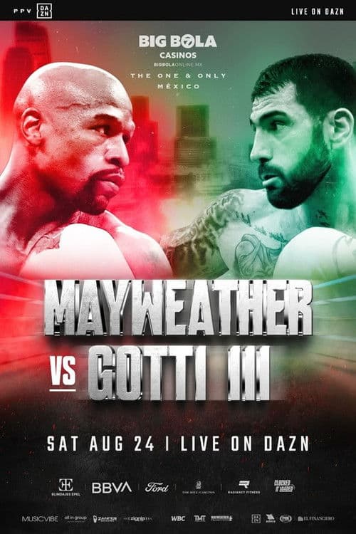 Poster for Floyd Mayweather Jr. vs. John Gotti III 2