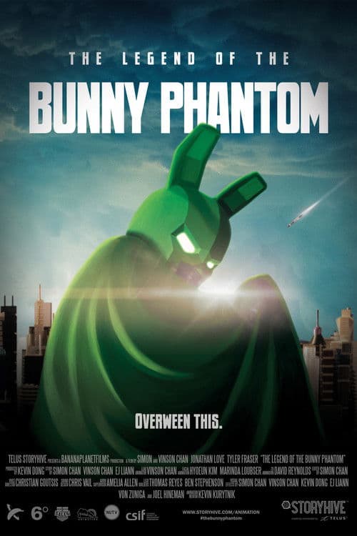 Poster for The Legend of the Bunny Phantom