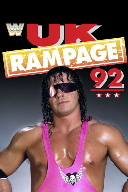 Poster for WWE UK Rampage