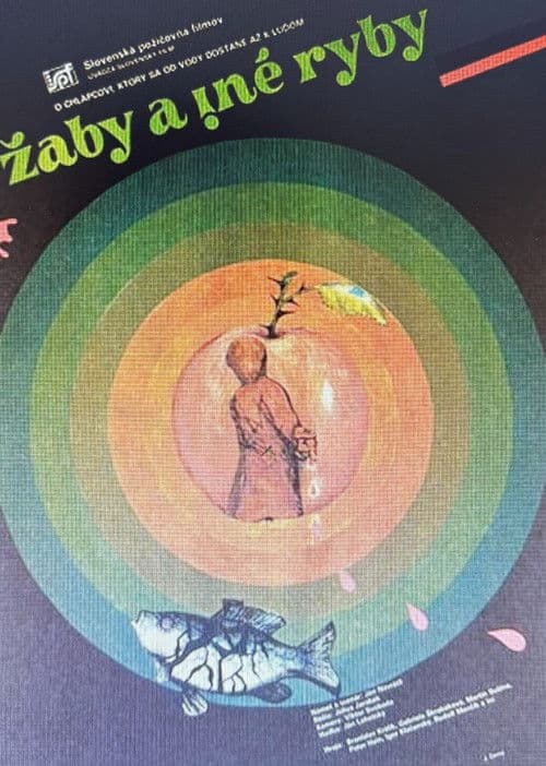 Poster for Frogs and other fish