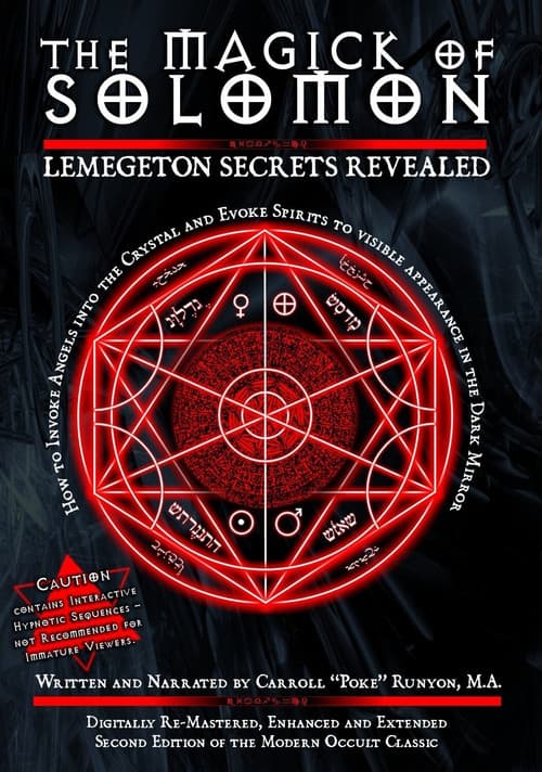 Poster for The Magick of Solomon: Lemegeton Secrets Revealed