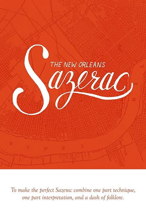 Poster for The New Orleans Sazerac
