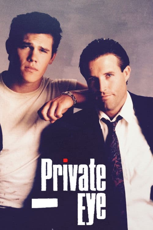 Poster for Private Eye