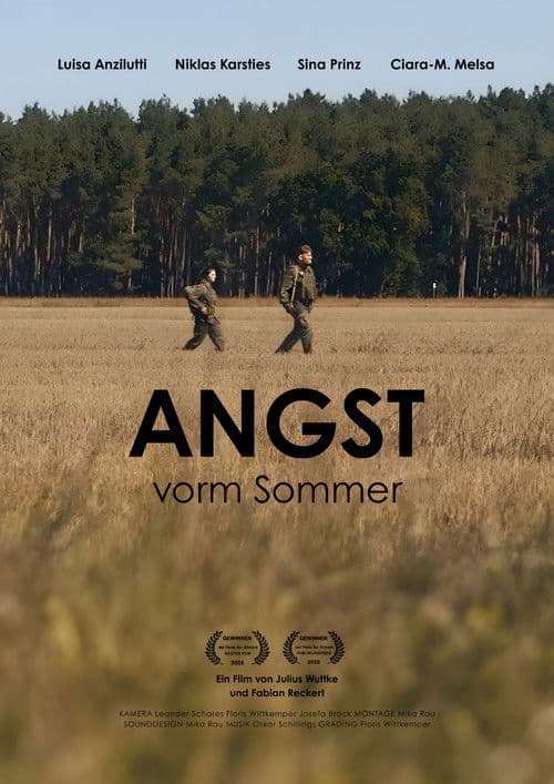 Poster for Angst vorm Sommer