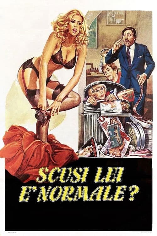 Poster for Scusi, lei è normale?