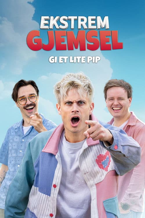 Poster for Ekstrem gjemsel