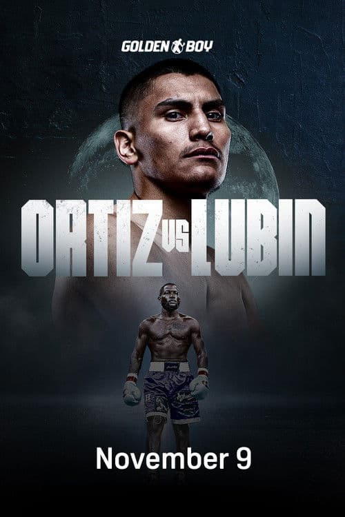 Poster for Vergil Ortiz Jr vs. Erickson Lubin