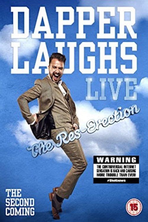 Poster for Dapper Laughs Live: The Res-Erection