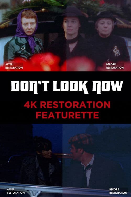 Poster for Don't Look Now: 4K Restoration Featurette