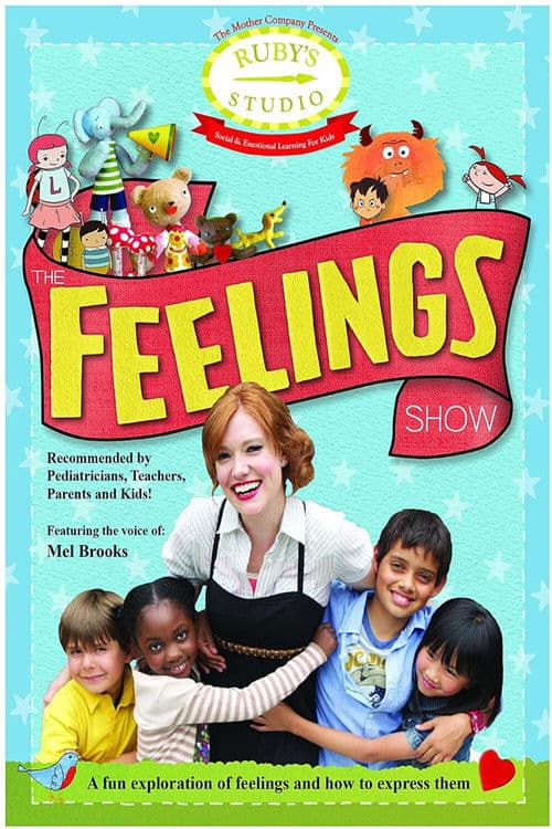 Poster for Ruby's Studio: the Feelings Show