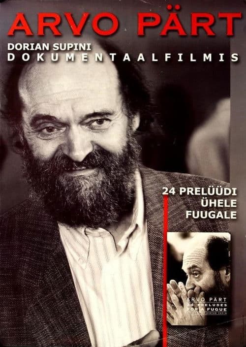 Poster for Arvo Pärt: 24 Preludes for a Fugue