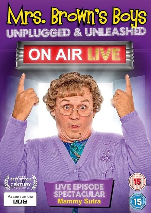 Poster for Mrs Brown's Boys Live Episode: Mammy Sutra