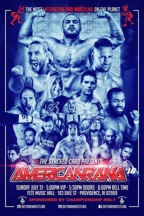 Poster for Beyond Americanrana 2016