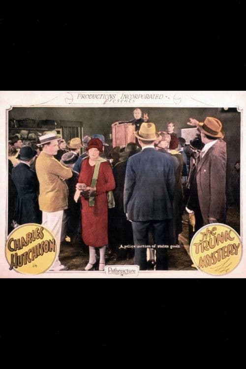 Poster for The Trunk Mystery