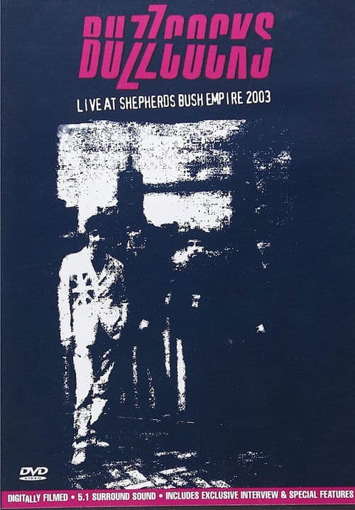 Poster for Buzzcocks: Live at The Shepherd's Bush Empire