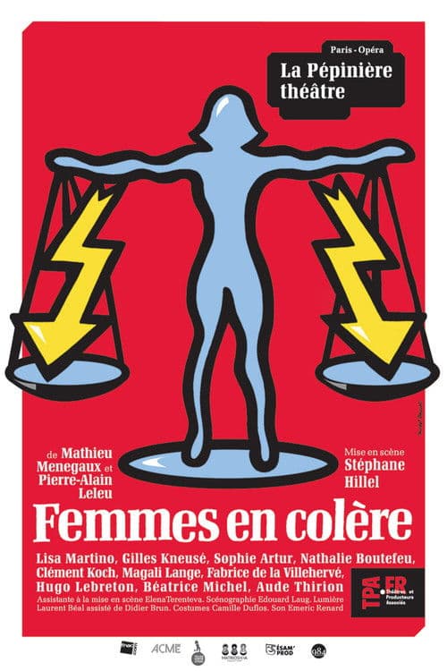 Poster for Femmes en colère