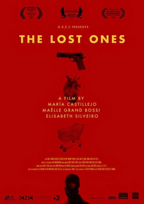 Poster for Les Égarés