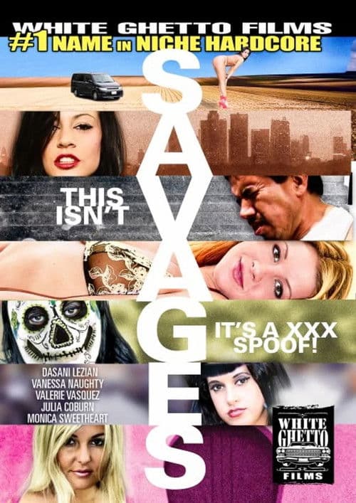 Poster for This Isn't Savages ... It's A XXX Spoof!