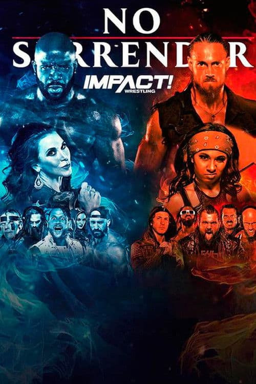 Poster for IMPACT Wrestling: No Surrender 2022