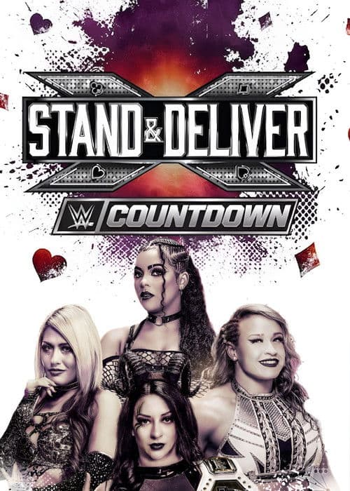 Poster for Countdown to NXT Stand & Deliver 2025