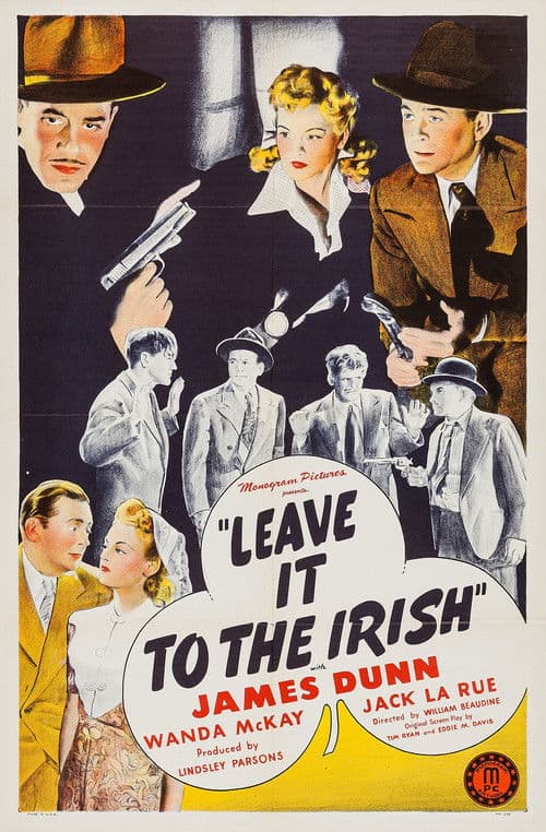 Poster for Leave It to the Irish