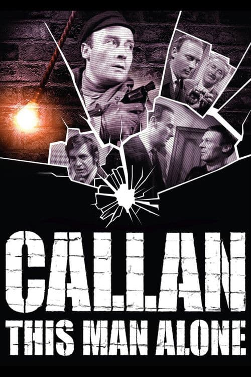 Poster for Callan: This Man Alone