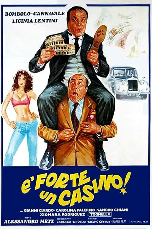Poster for É forte un casino!