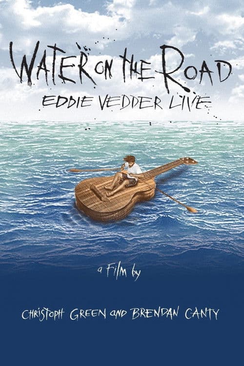 Poster for Eddie Vedder: Water on the Road