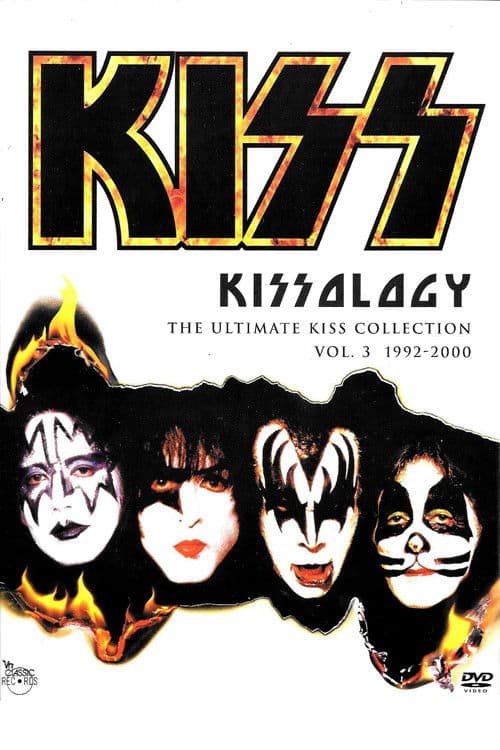 Poster for Kissology: The Ultimate KISS Collection Vol. 3 (1992-2000)