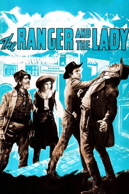 Poster for The Ranger and the Lady