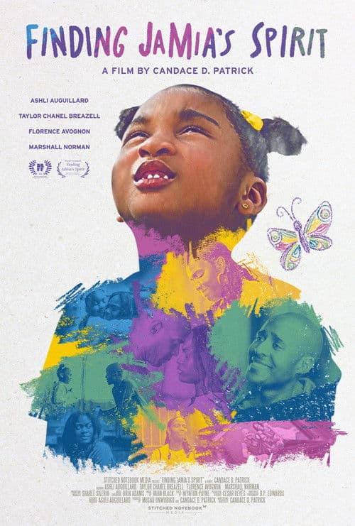 Poster for Finding JaMia's Spirit