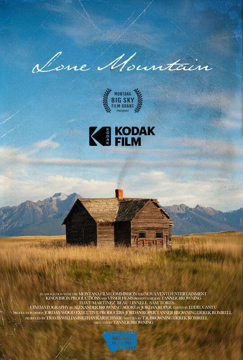 Poster for Lone Mountain