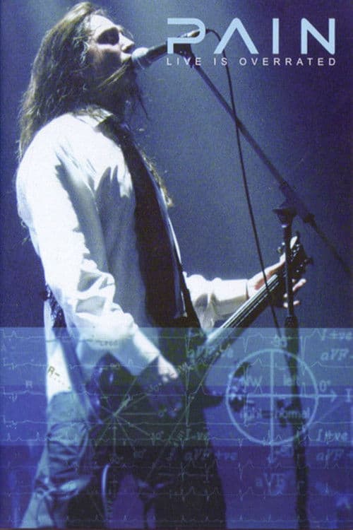 Poster for Pain - Live Is Overrated