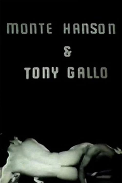 Poster for Monte Hanson & Tony Gallo
