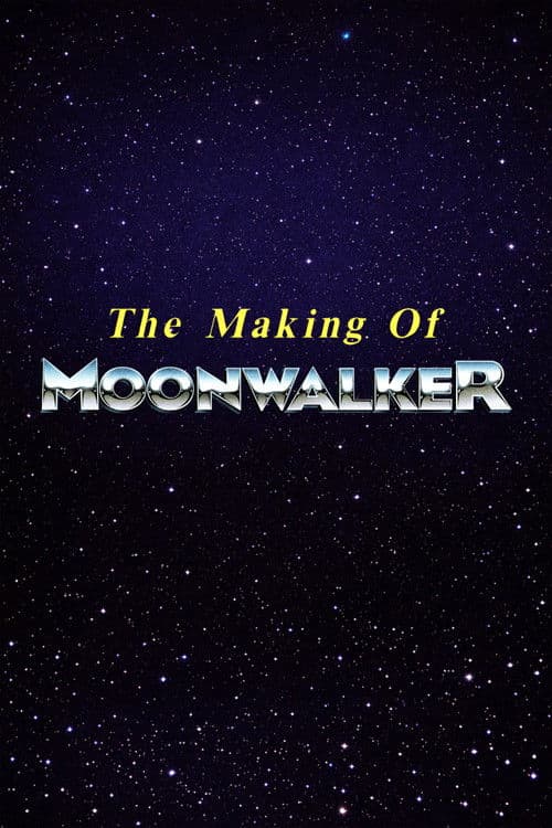Poster for The Making of Moonwalker