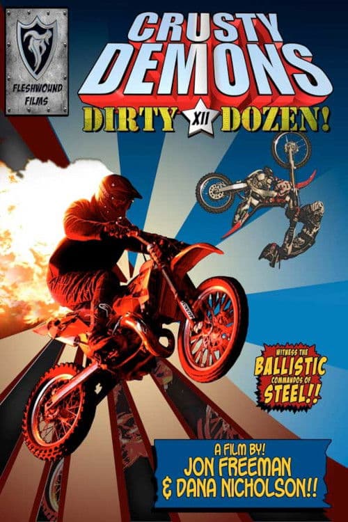 Poster for Crusty Demons of Dirt 12: The Dirty Dozen