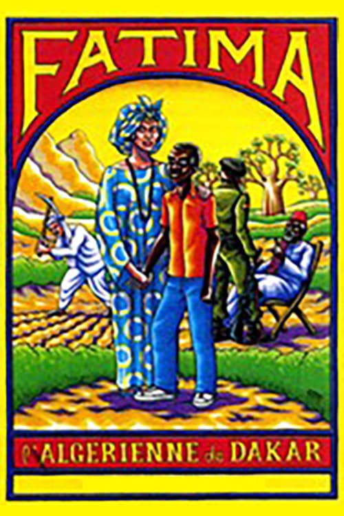 Poster for Fatima, the Algerian Woman of Dakar