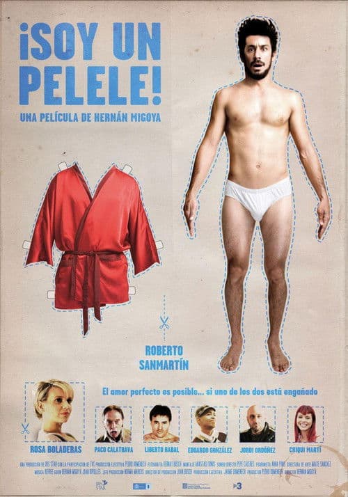 Poster for ¡Soy un pelele!