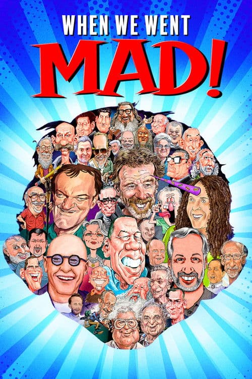 Poster for When We Went MAD!