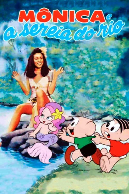 Poster for Mônica e a Sereia do Rio