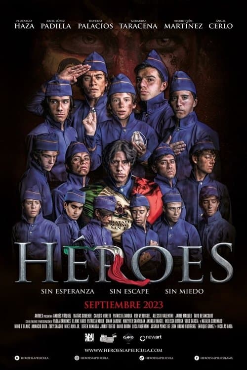 Poster for Héroes