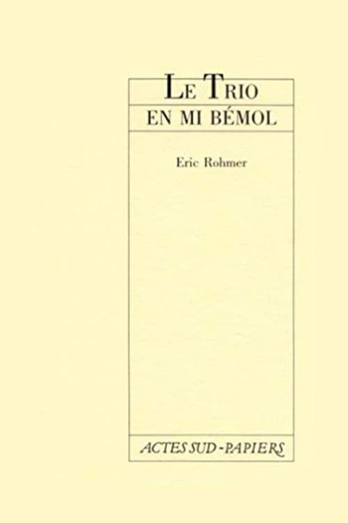 Similar title Trio in E Flat