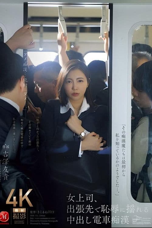Poster for 女上司、出張先で恥辱に揺れる中出し電車痴● 吉澤友貴