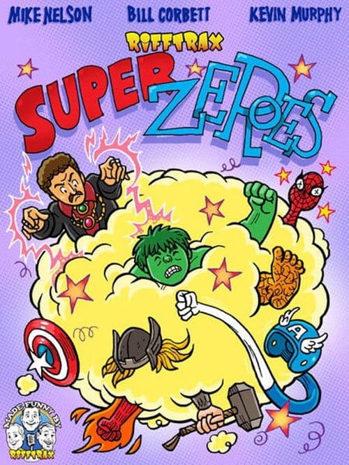 Similar title RiffTrax: Super Zeroes