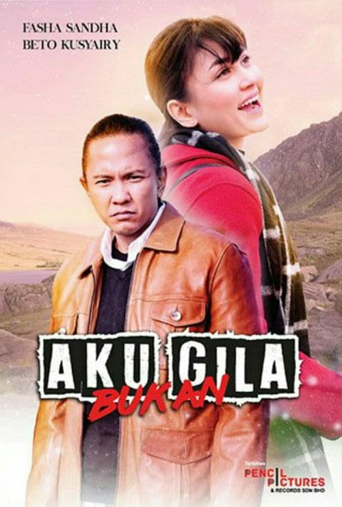 Poster for Aku Bukan Gila
